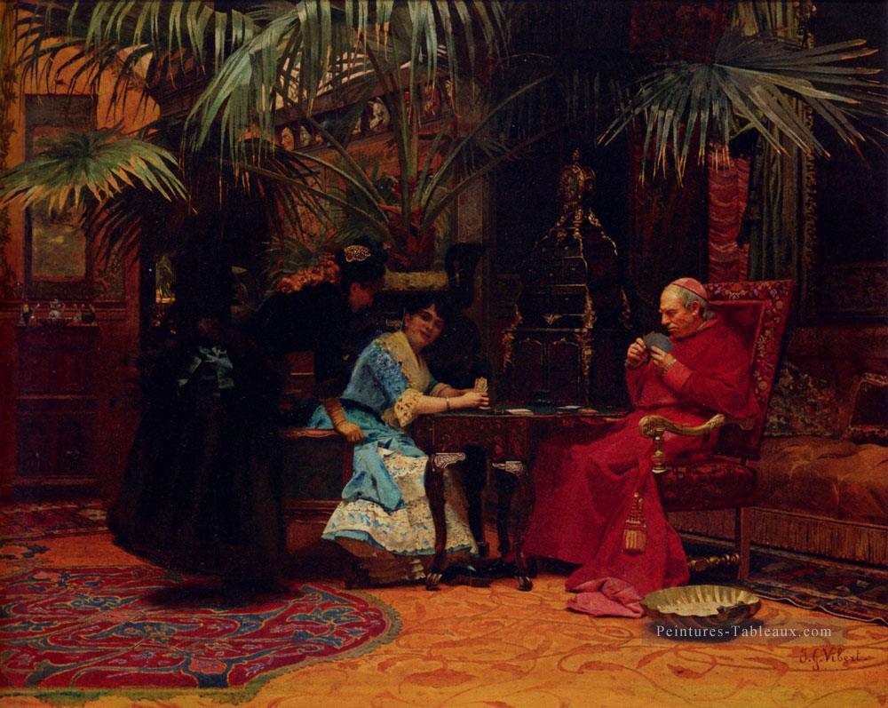 Le Chu académique peintre Jehan Georges Vibert Peintures à l'huile